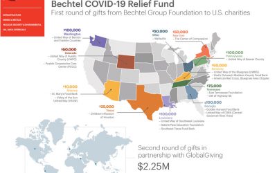 Bechtel Group Foundation Establishes Bechtel COVID-19 Relief Fund in Partnership with GlobalGiving