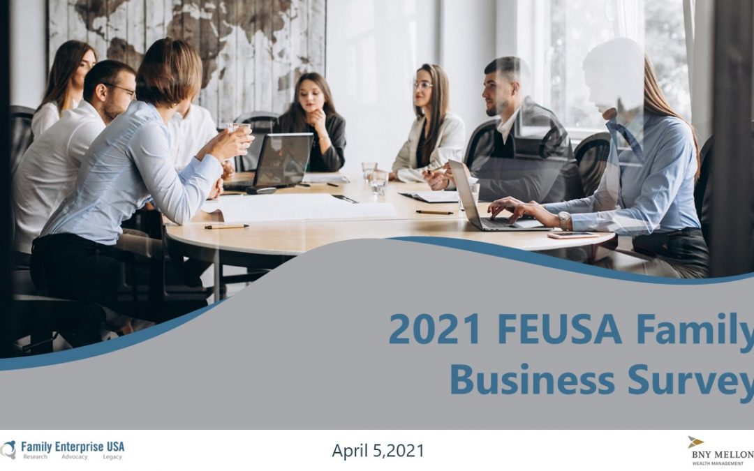 Results Are In: 2021 ​Family Business Survey Report Highlights