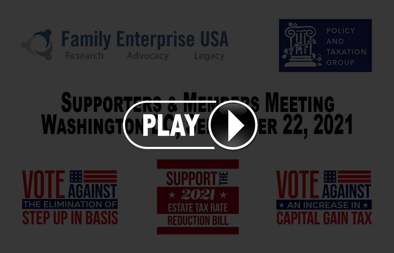 Family Business Centers, Family Businesses Meet Capitol Hill Representatives