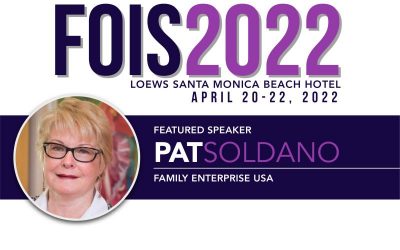 Hear Pat Soldano Speak at the 16th Annual Family Office Investment Symposium