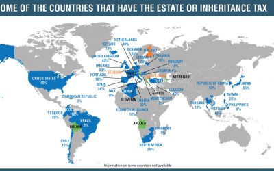Countries With Or Without An Estate Or Inheritance Tax