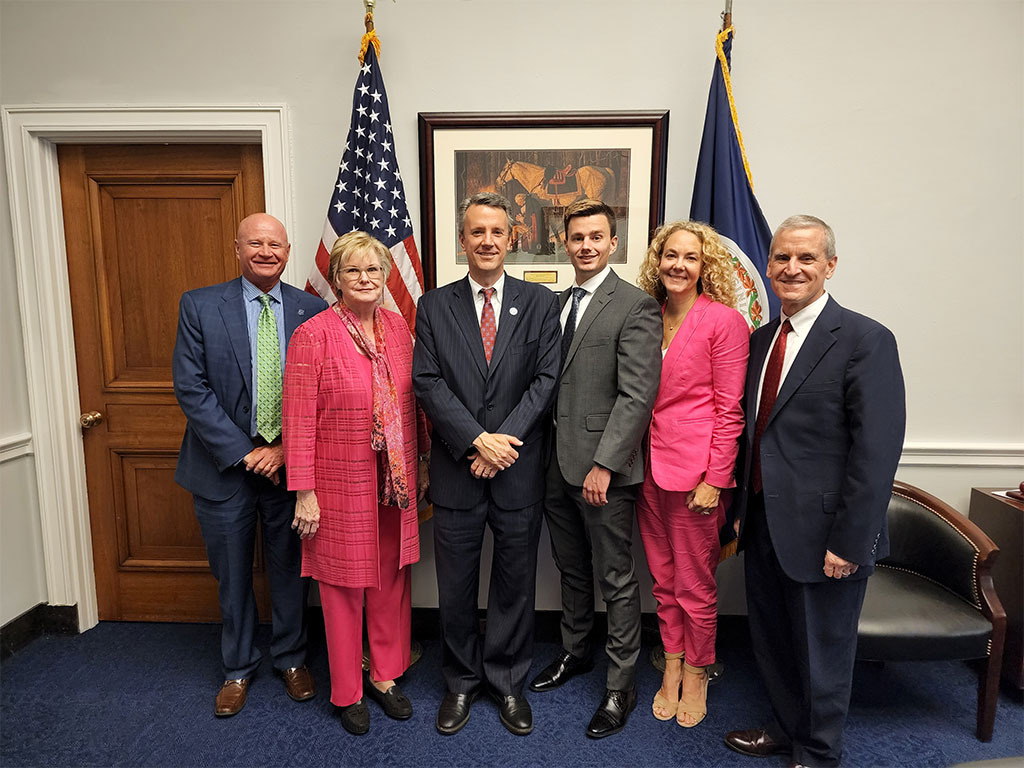 Family Business Centers, Family Businesses Meet Capitol Hill Representatives
