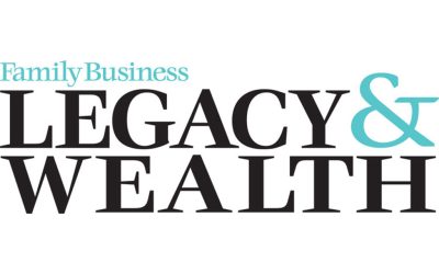‘More Than Just Money’ Family Business Legacy & Wealth Conference
