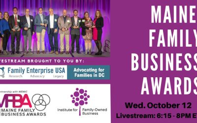 Annual Awards Presented to Best Family-Owned Businesses