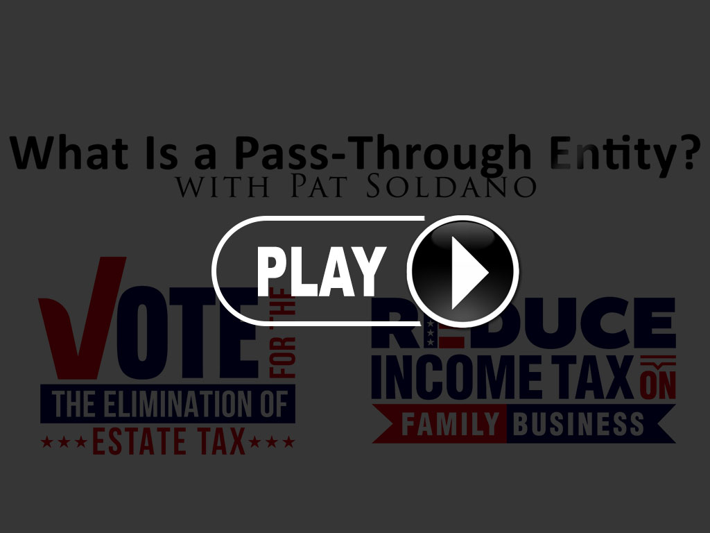 Pass-Through Entities Explained