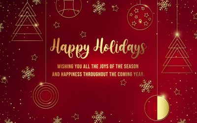 Happy Holidays From Policy and Taxation Group