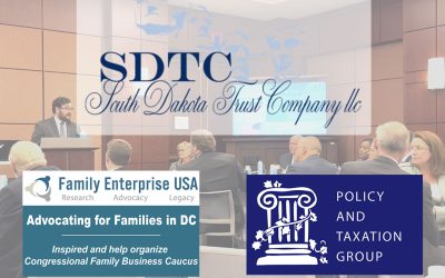 South Dakota Trust Co. Joins as New Sponsors Supporting Family Businesses