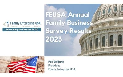 Family Businesses in America Sound the Alarm on Tax and Labor Challenges in 2023 Survey