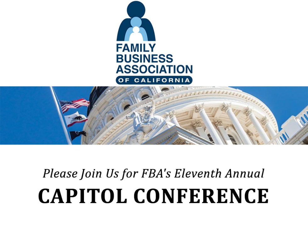 Pat Soldano is Speaking at the 11th Annual FBA Capitol Conference