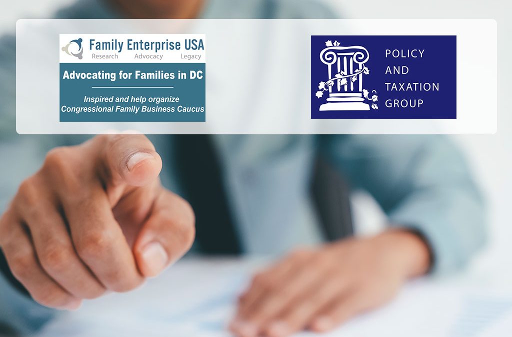 Calling All Supporters of Family Businesses: Act Now to Support the Congressional Family Business Caucus!