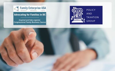 Calling All Supporters of Family Businesses: Act Now to Support the Congressional Family Business Caucus!