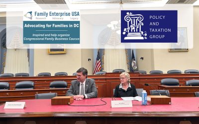 Family Business Leaders Share Insights at Congressional Caucus Meeting