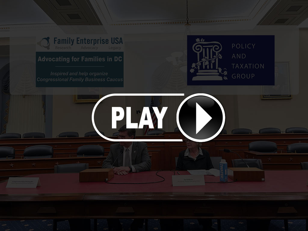 Family Business Caucus Holds 2nd Meeting in House Budget Committee Room, May 2023