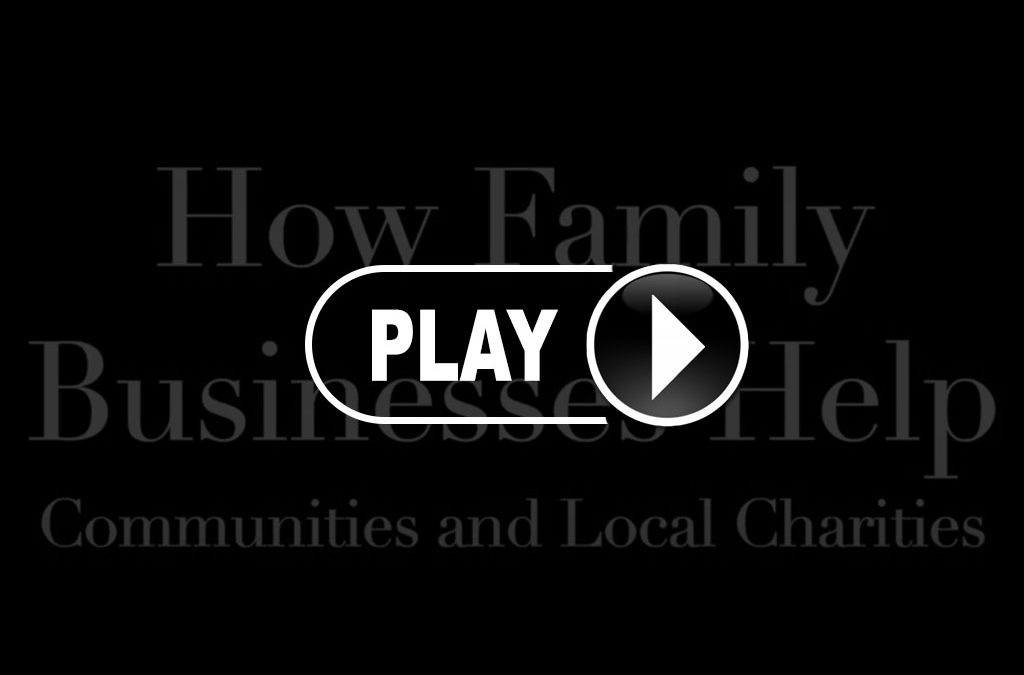 New Video Series Highlights the Importance of Community to Family Businesses