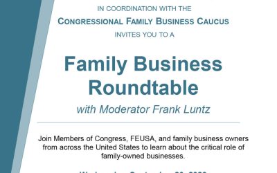Meet Frank Luntz at the Family Business Roundtable