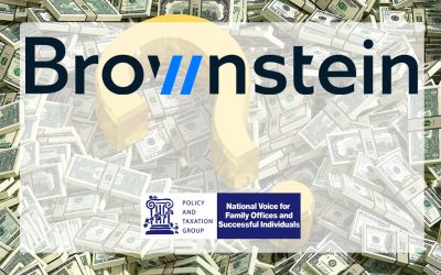 Brownstein’s Tax Team Discusses the Future of Taxes