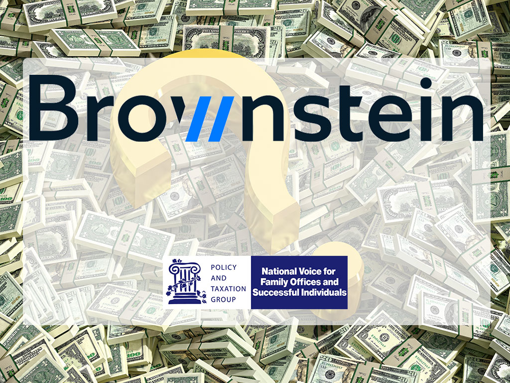 Brownstein's Tax Team Discusses the Future of Taxes