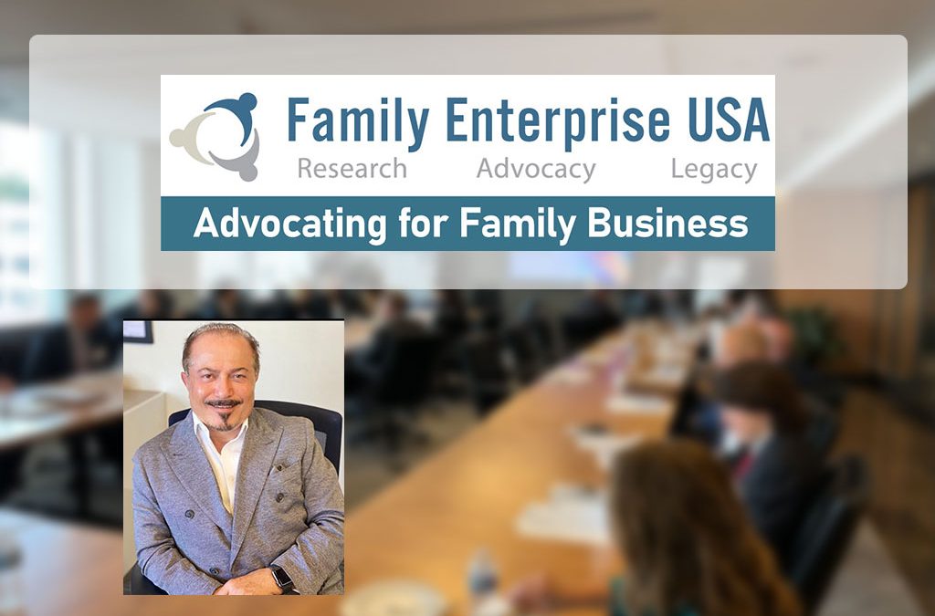 Nasser Watar Joins Family Enterprise USA Board of Directors