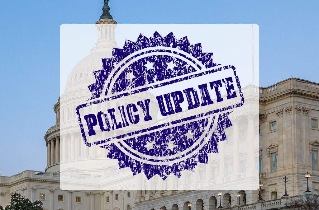 Weekly Washington Policy Updates