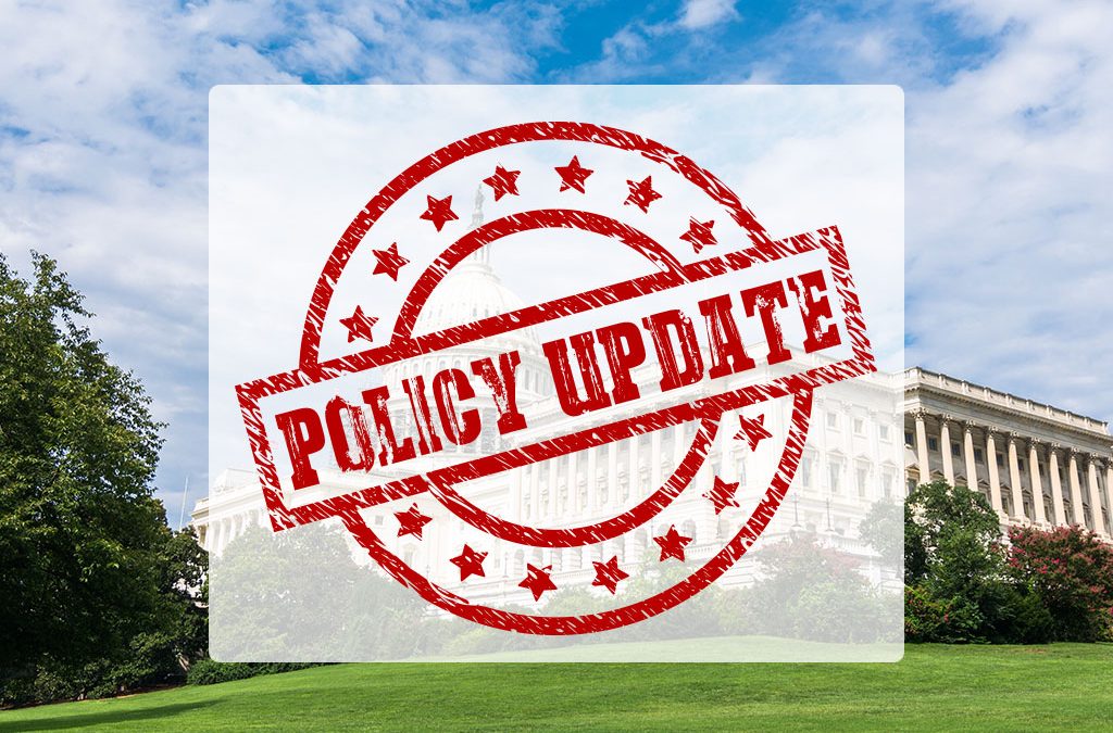 Policy Update, Legislative Lowdown, and Tax Worldview