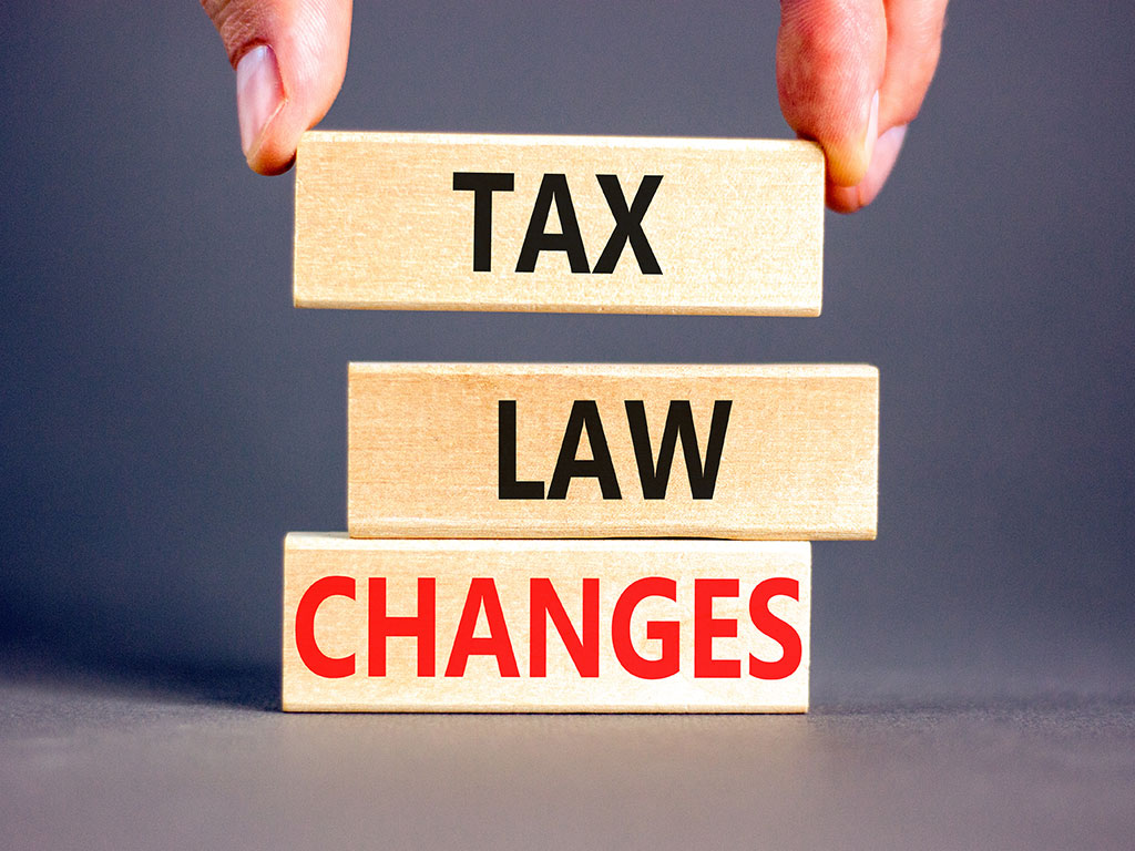 Big Tax Changes Ahead It’s Not Too Early to Think About the Coming