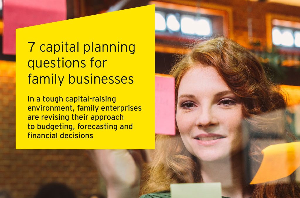 7 Capital Planning Questions For Family Businesses