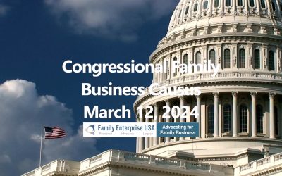 Family Business Caucus Meets with Business Leaders and Employees on Capitol Hill