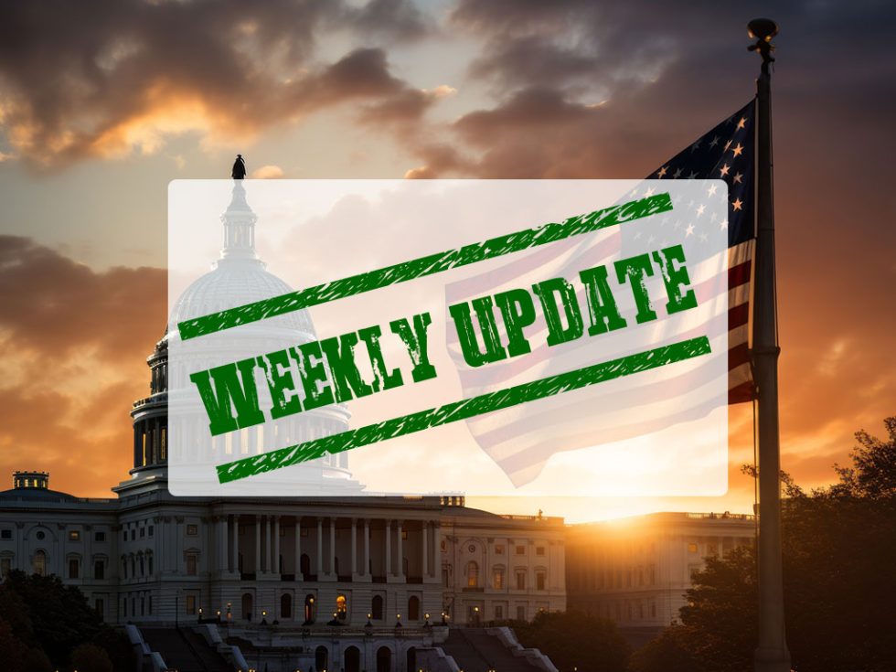 Weekly Washington Update Congress Nears FY 2024 Funding Finish Line