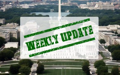 Weekly Washington Update: FAA Reauthorization and Other House Measures. Bipartisan House Bills.
