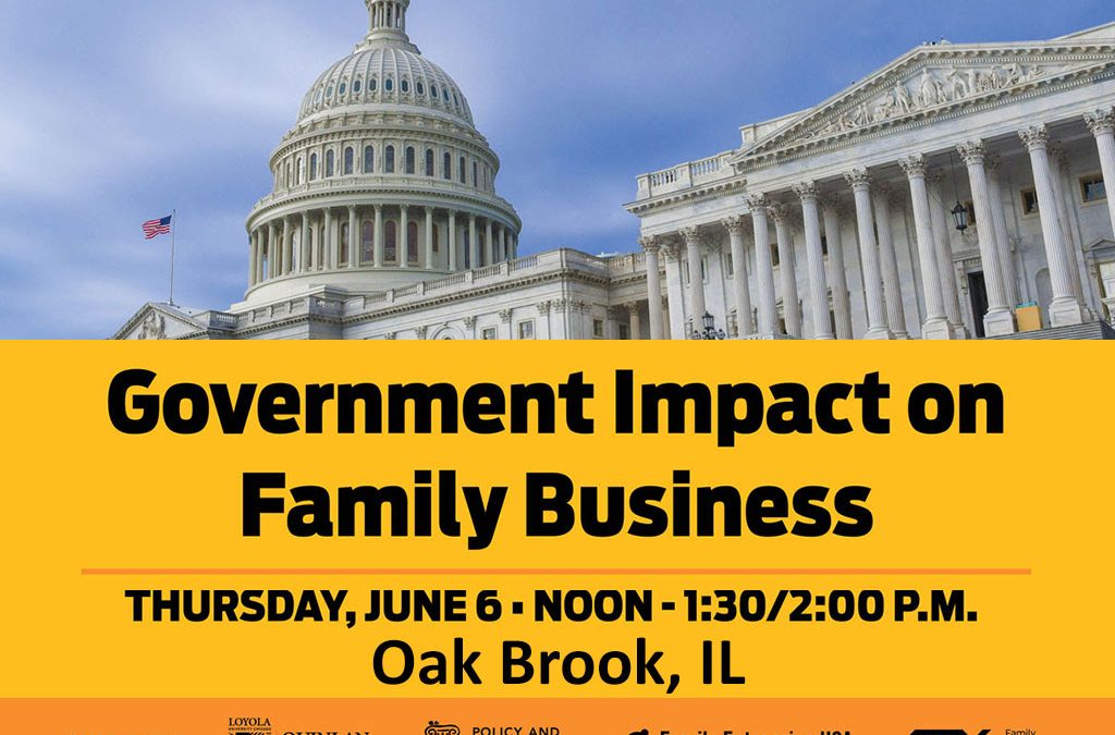 Discover New Tax Insights Affecting Your Family Business on June 6