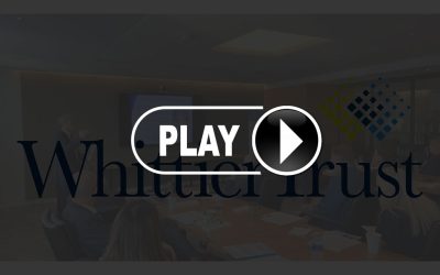 Whittier Trust Executives Detail ‘Core-Satellite’ Estate Planning Technique in Webcast Replay