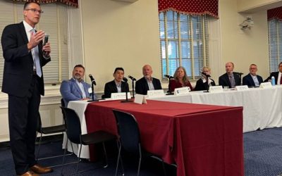 Democracy in Action – Our visit to the Congressional Family Business Caucus