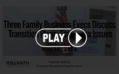 Business Owners Discuss Transition Plans and Estate Tax Issues in New Video