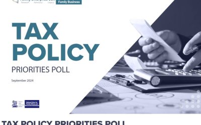 Attention to Seven Tax Priorities Are Critical To Protect Family Businesses