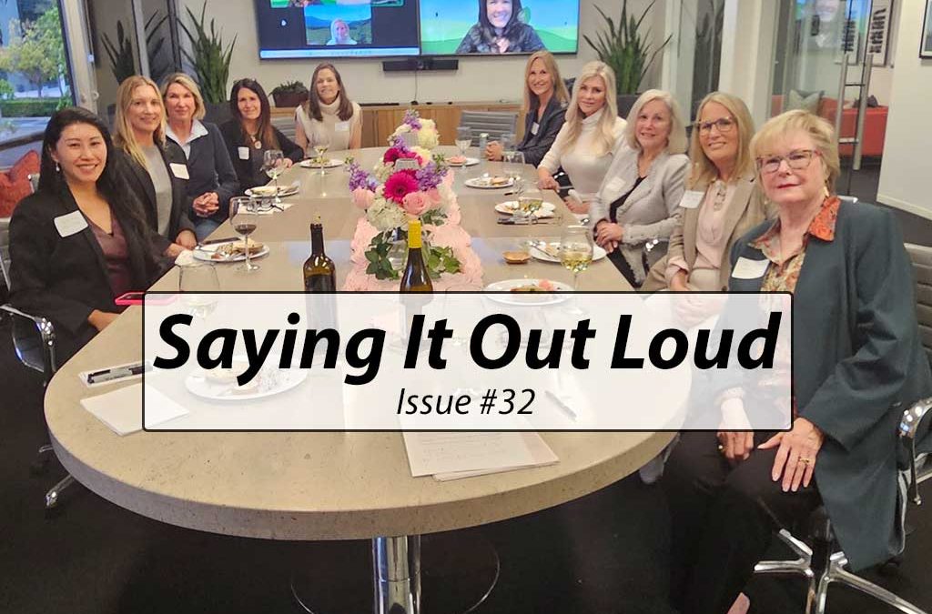 Saying It Out Loud May 2025, By Pat Soldano