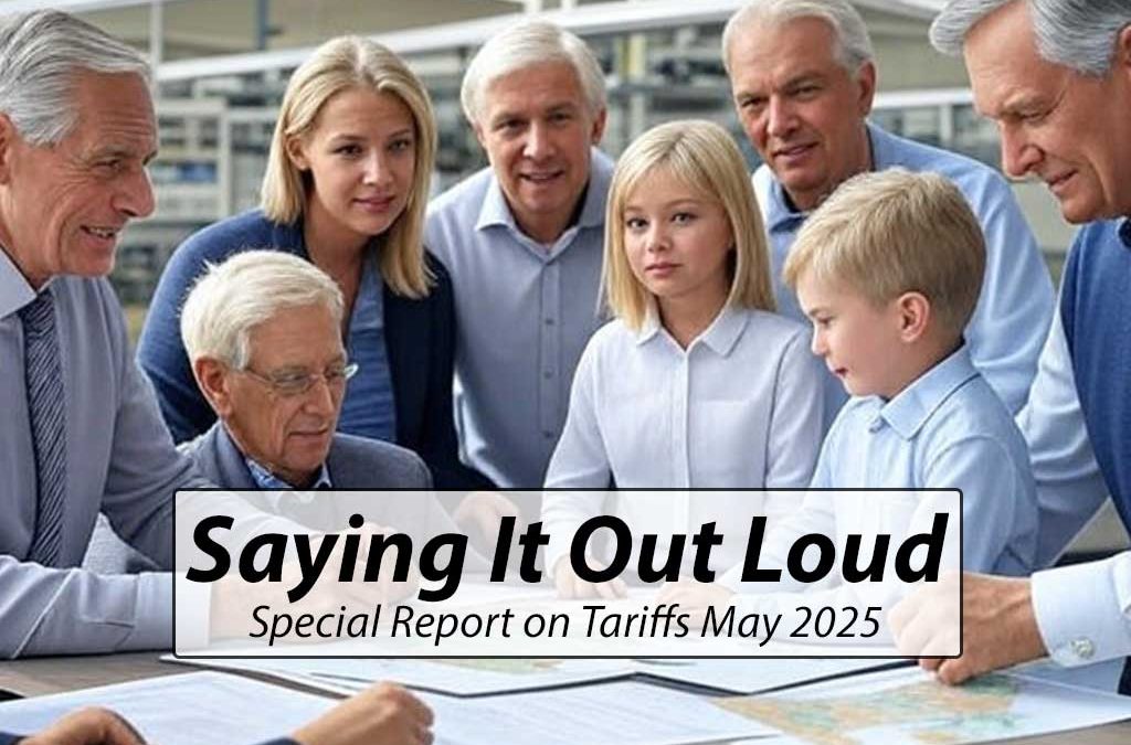 Latest Polling Data. In-depth Reports, Analysis, and Data Insights. Estate Tax, Income Taxes, Legislative Impact, and more. Saying It Out Loud Special Report on Tariffs May 2025, By Pat Soldano