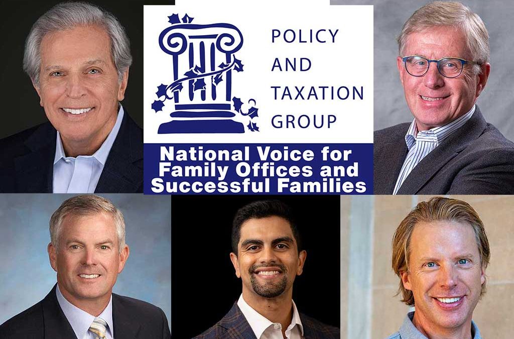 PATG Creates Advisory Board to Guide Critical Tax, Economic Policies for Family Offices, Successful Family Businesses