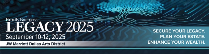 Family Business Legacy 2025