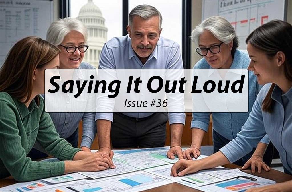 Saying It Out Loud September 2025, By Pat Soldano