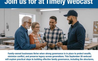 Safeguard Your Family Owned Business: Build Governance That Lasts Generations