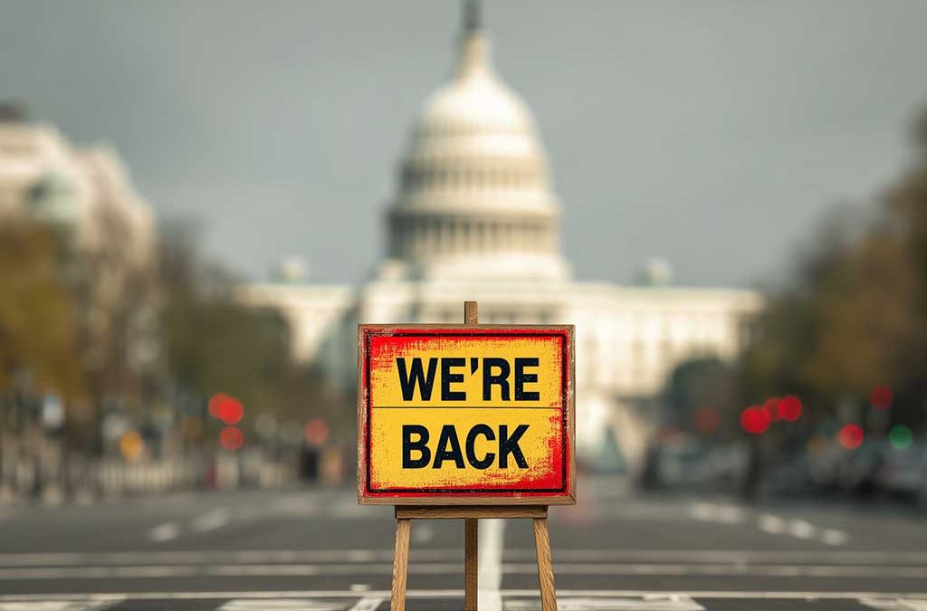 [PODCAST] Government Reopens… Now What? Hear the Breakdown Today