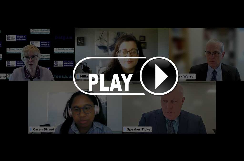 Quarterly Legislative and Political Update Webcast, November 2025