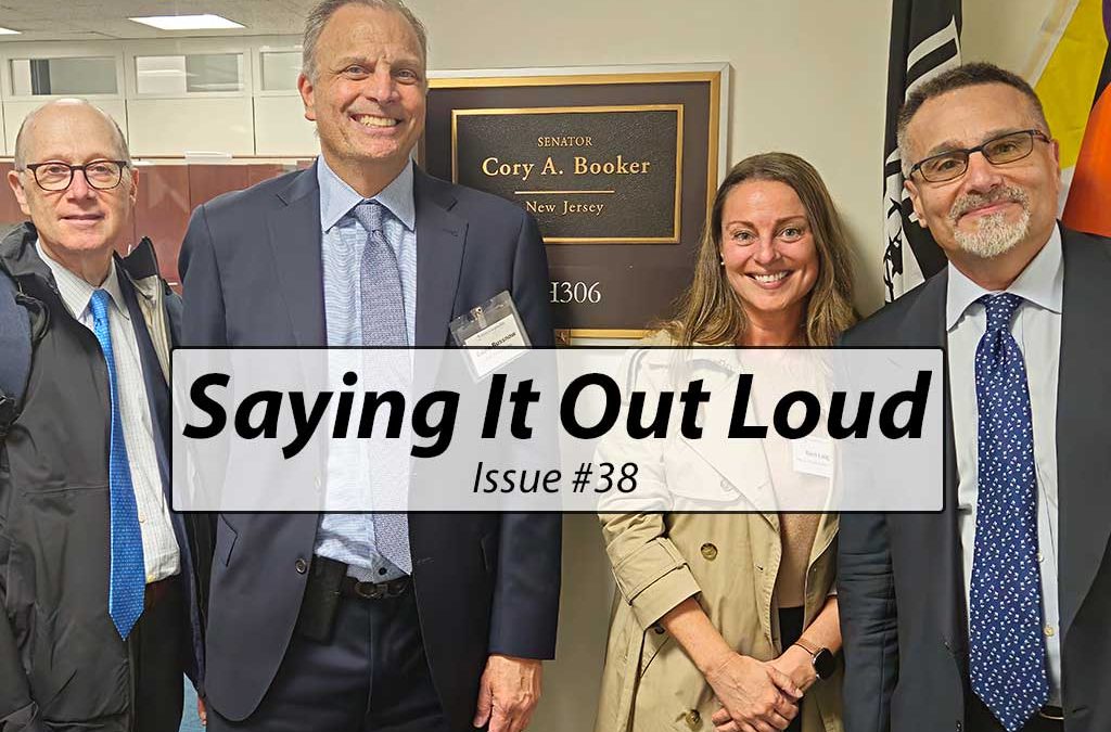 Saying It Out Loud November 2025, By Pat Soldano