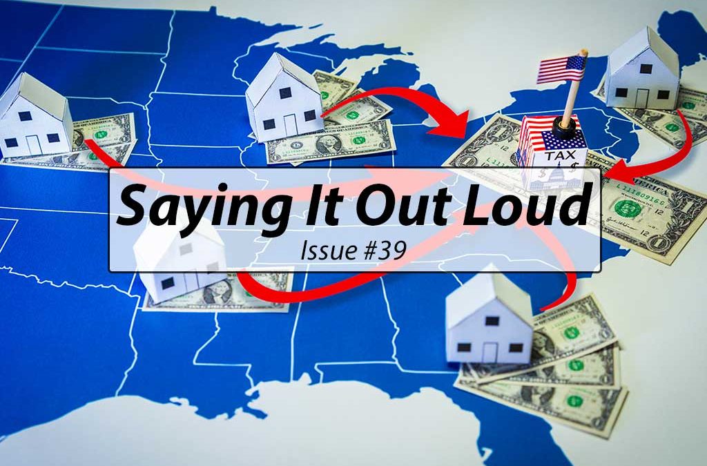 Saying It Out Loud December 2025, By Pat Soldano